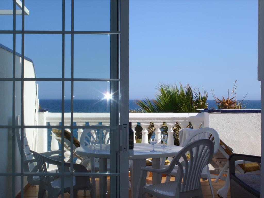 Apt Mijas Costa Arkadia Beach El Faro Marvellous Frontbeach With Stunning Seaviews And Historic Lighthouse 푸엔히롤라 외부 사진